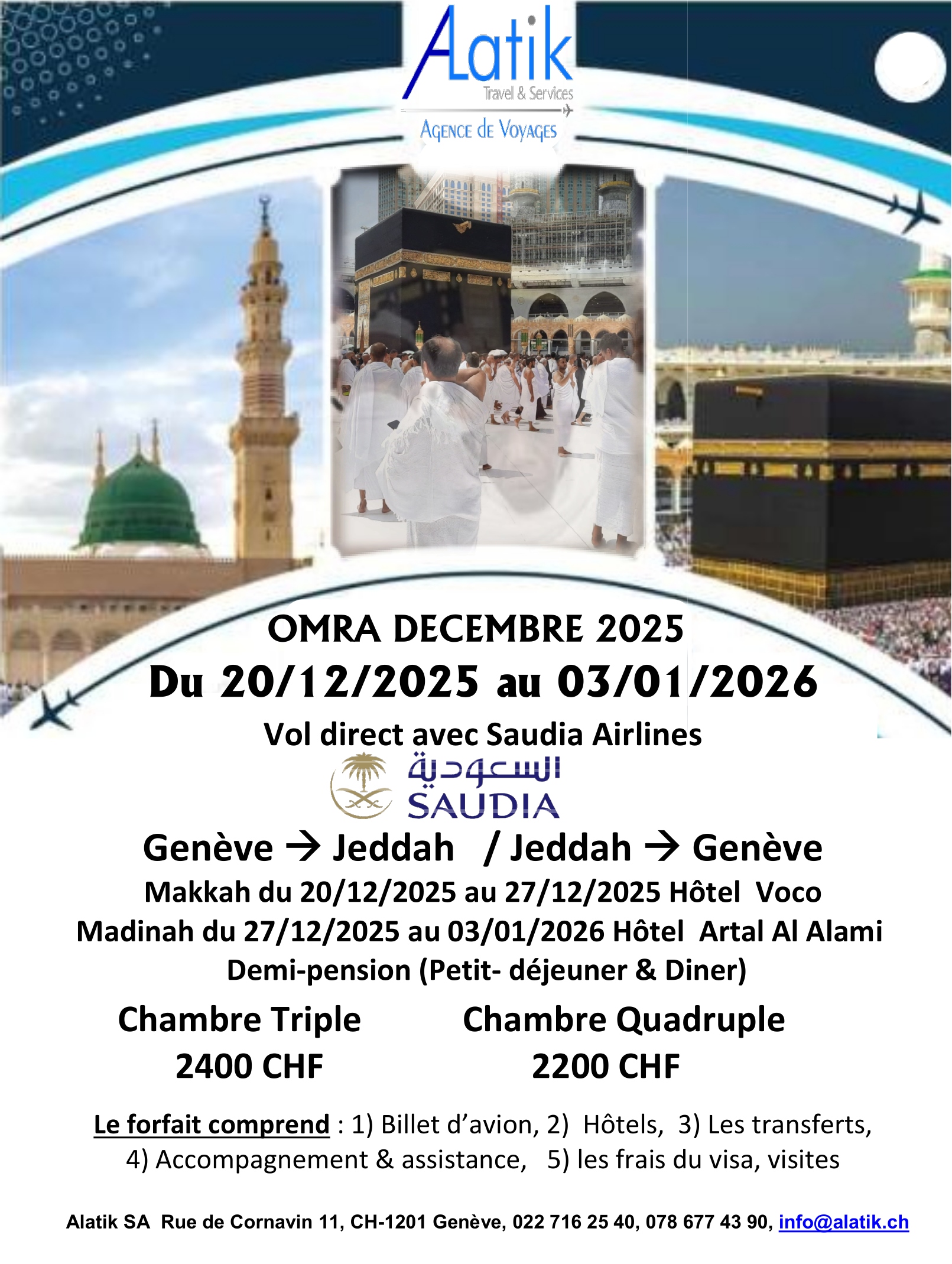 Flyer Omra 2025